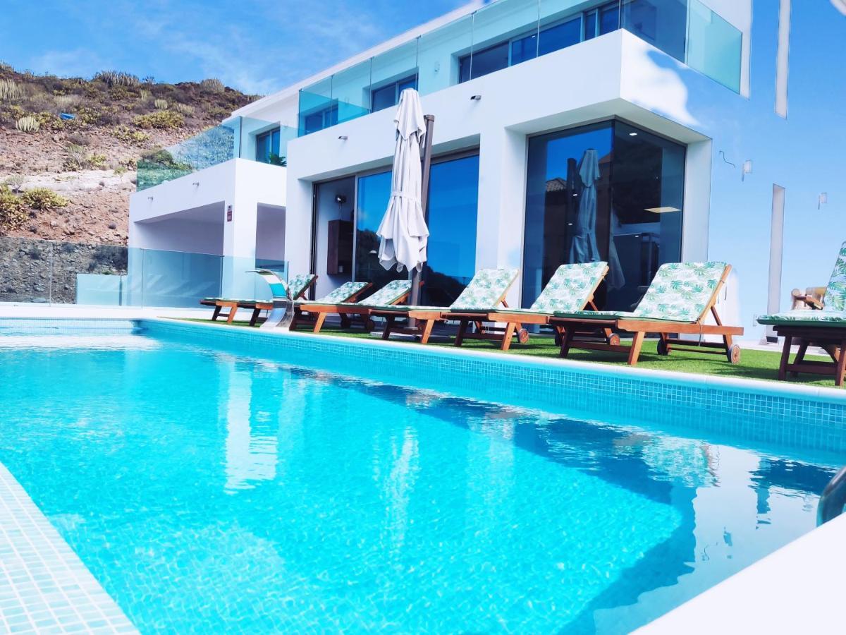 Elegante Y Moderna Villa Miami Costa Adeje  Eksteriør billede