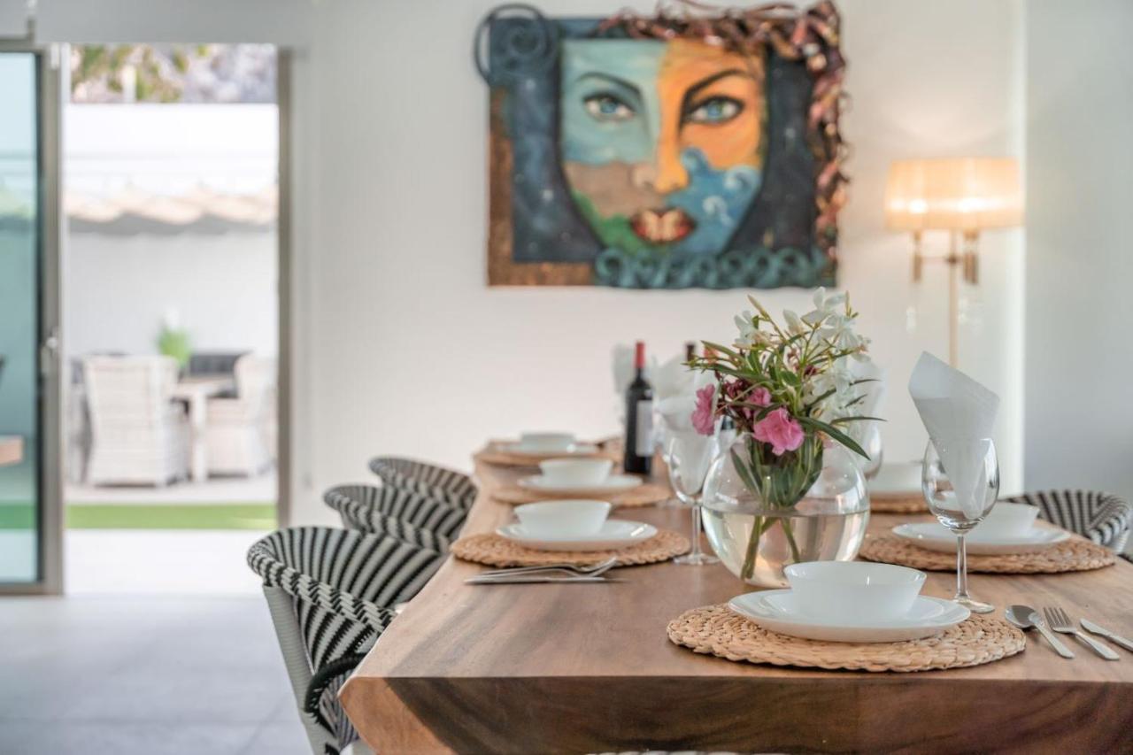 Elegante Y Moderna Villa Miami Costa Adeje  Eksteriør billede