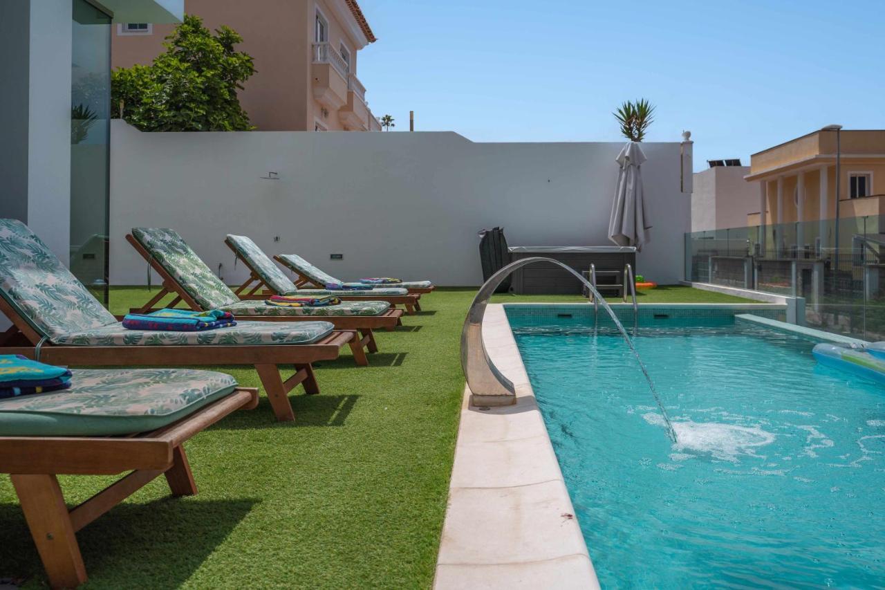 Elegante Y Moderna Villa Miami Costa Adeje  Eksteriør billede