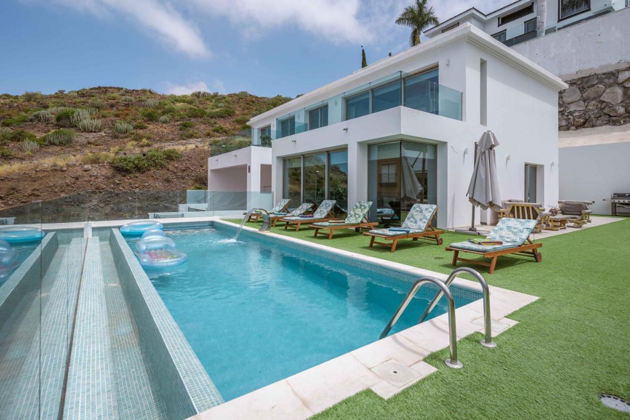 Elegante Y Moderna Villa Miami Costa Adeje  Eksteriør billede