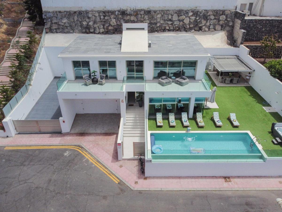 Elegante Y Moderna Villa Miami Costa Adeje  Eksteriør billede